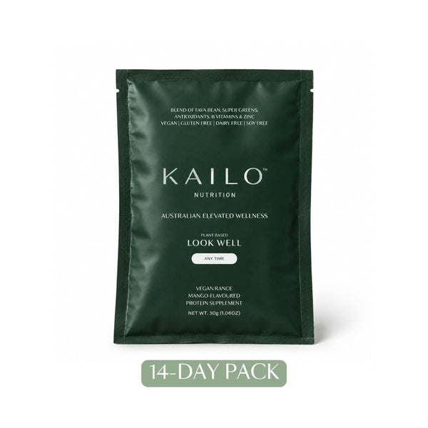 Kailo Nutrition supplement package on a white background