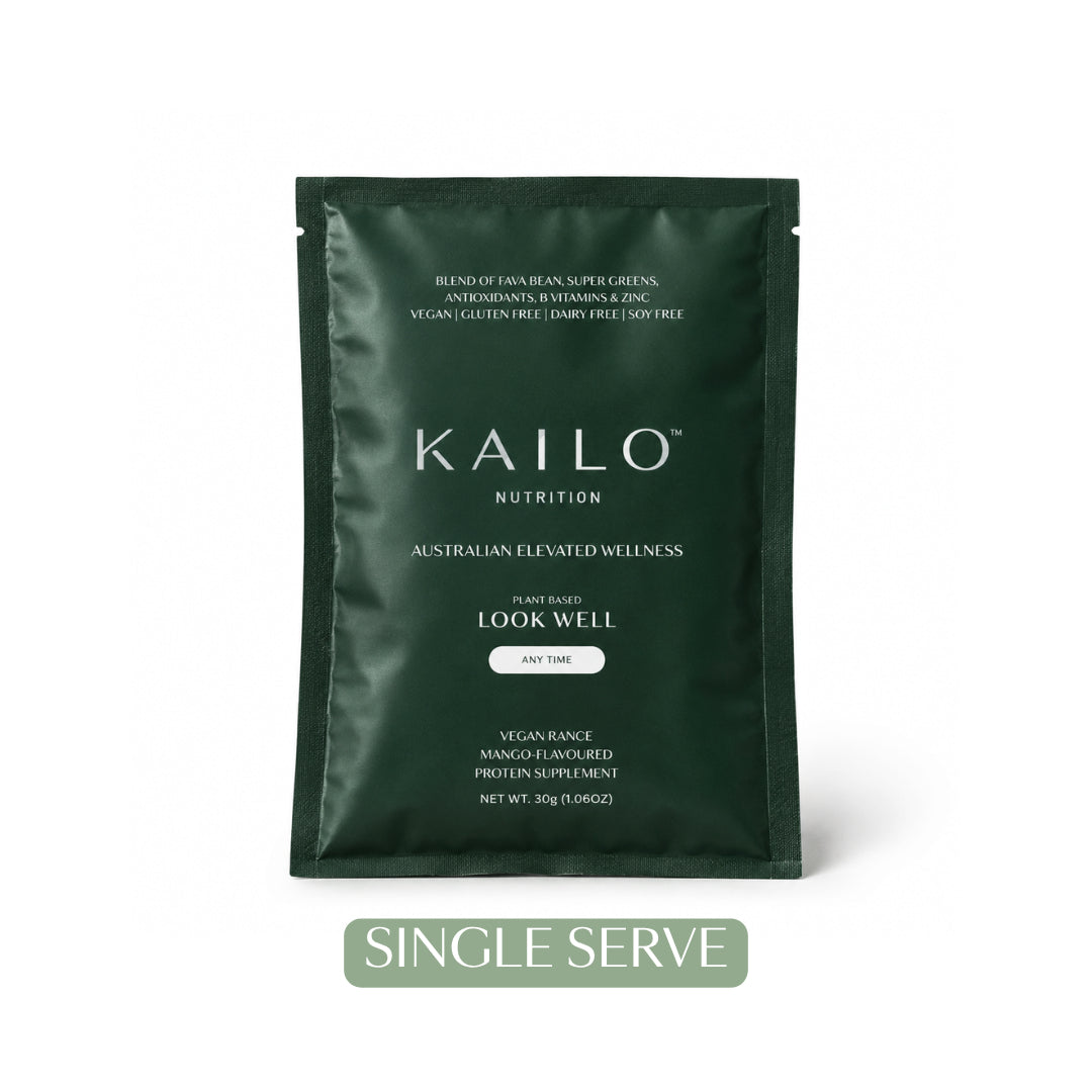 Kailo Nutrition single serve package on a white background