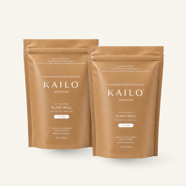 PLANT WELL Duo (Vanilla Chai 750g x2)