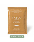 Kailo Nutrition plant-based supplement package on a white background
