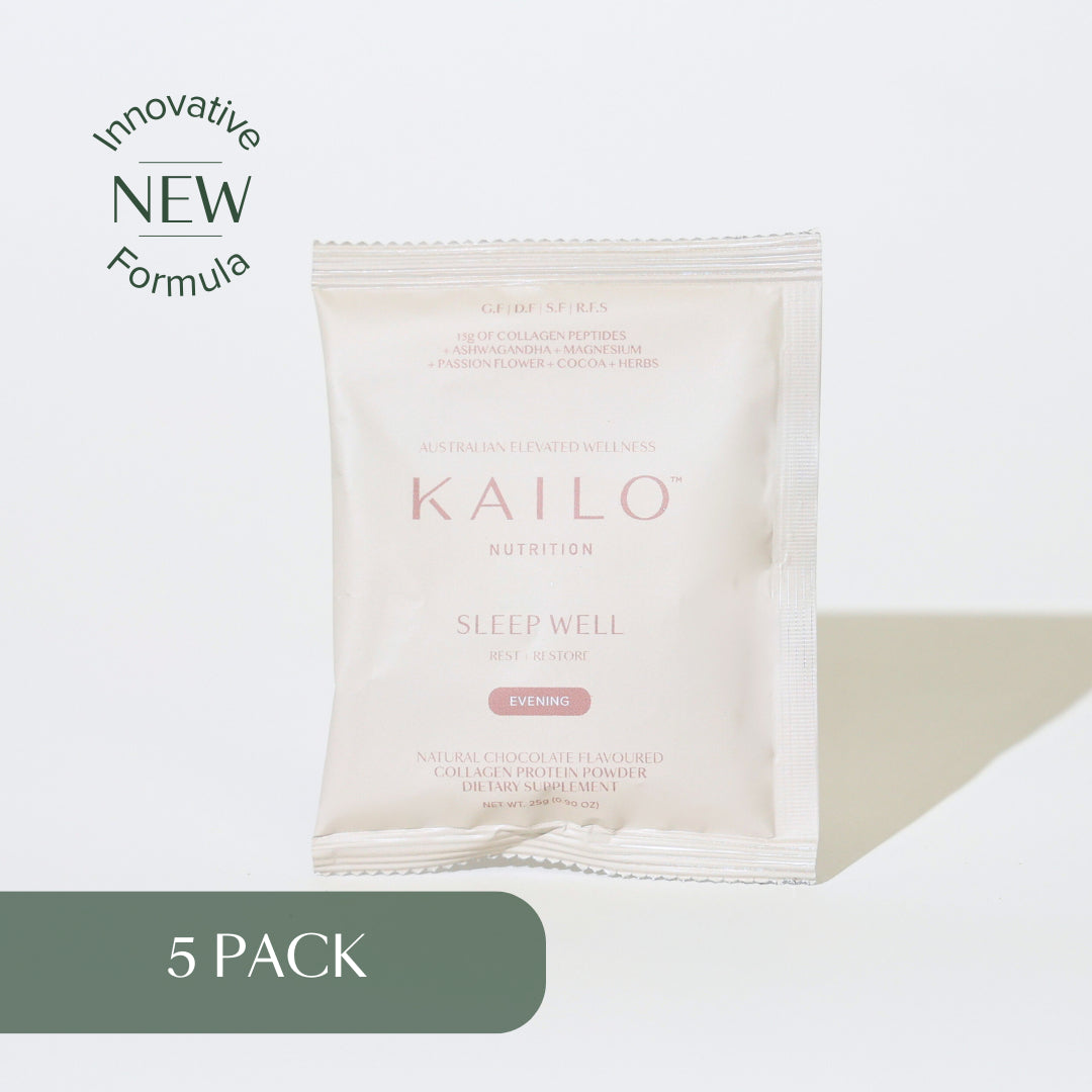 Sleep Well (Sleep Support Collagen Blend) - Chocolate 5 x 25g pack