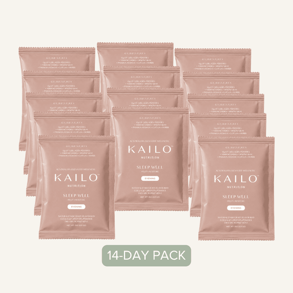 SLEEP WELL (Sleep Support Collagen Blend) - Chocolate 14 x 25g pack
