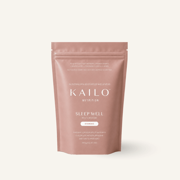 SLEEP WELL (Sleep Support Collagen Blend) - Chocolate 350g