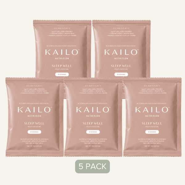 SLEEP WELL (Sleep Support Collagen Blend) - Chocolate 5 x 25g pack