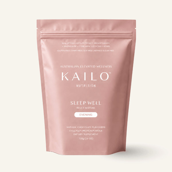 SLEEP WELL (Sleep Support Collagen Blend) - 26oz