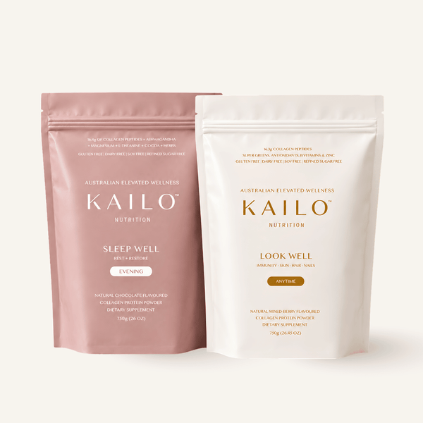 IMMUNITY + SLEEP Duo (750g x 2)