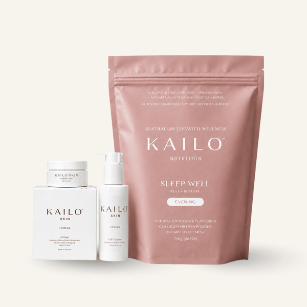 SLEEP + SKIN GLOW Trio
