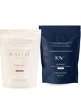 two bags of KAILO powder supplements