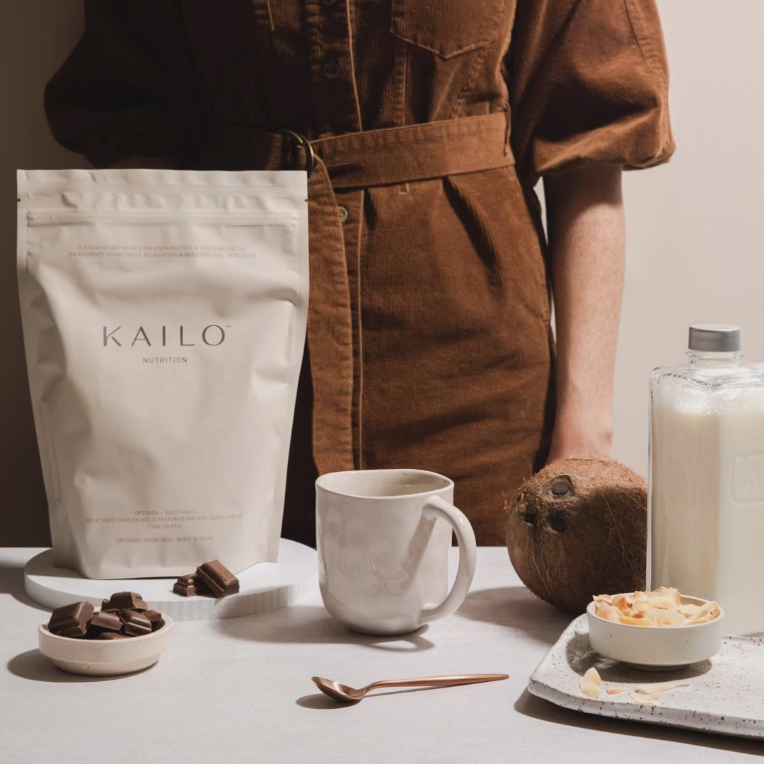 Sleep Well (Collagen) - Chocolate 750g